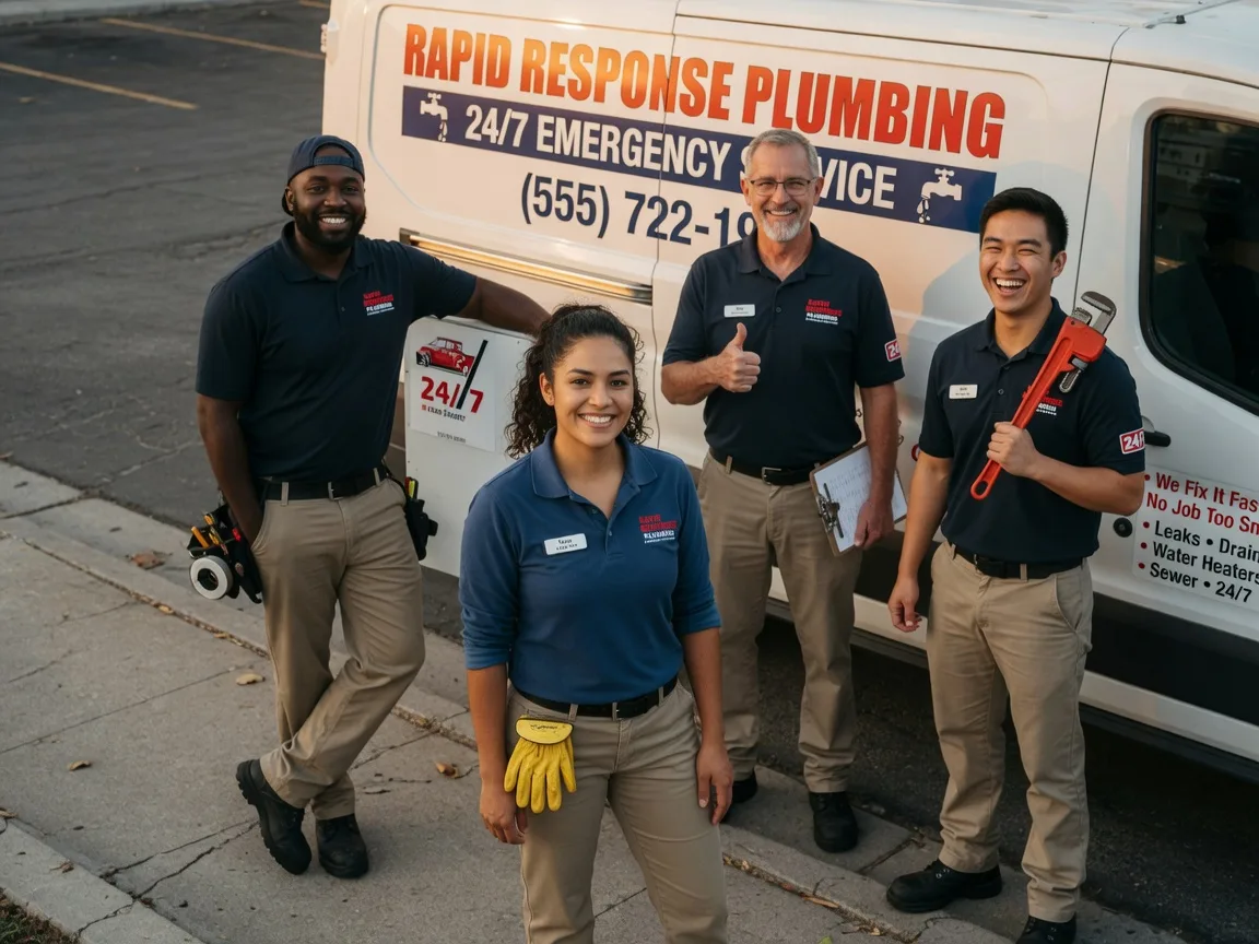 Emergency Plumber company in Rollingstone, MN