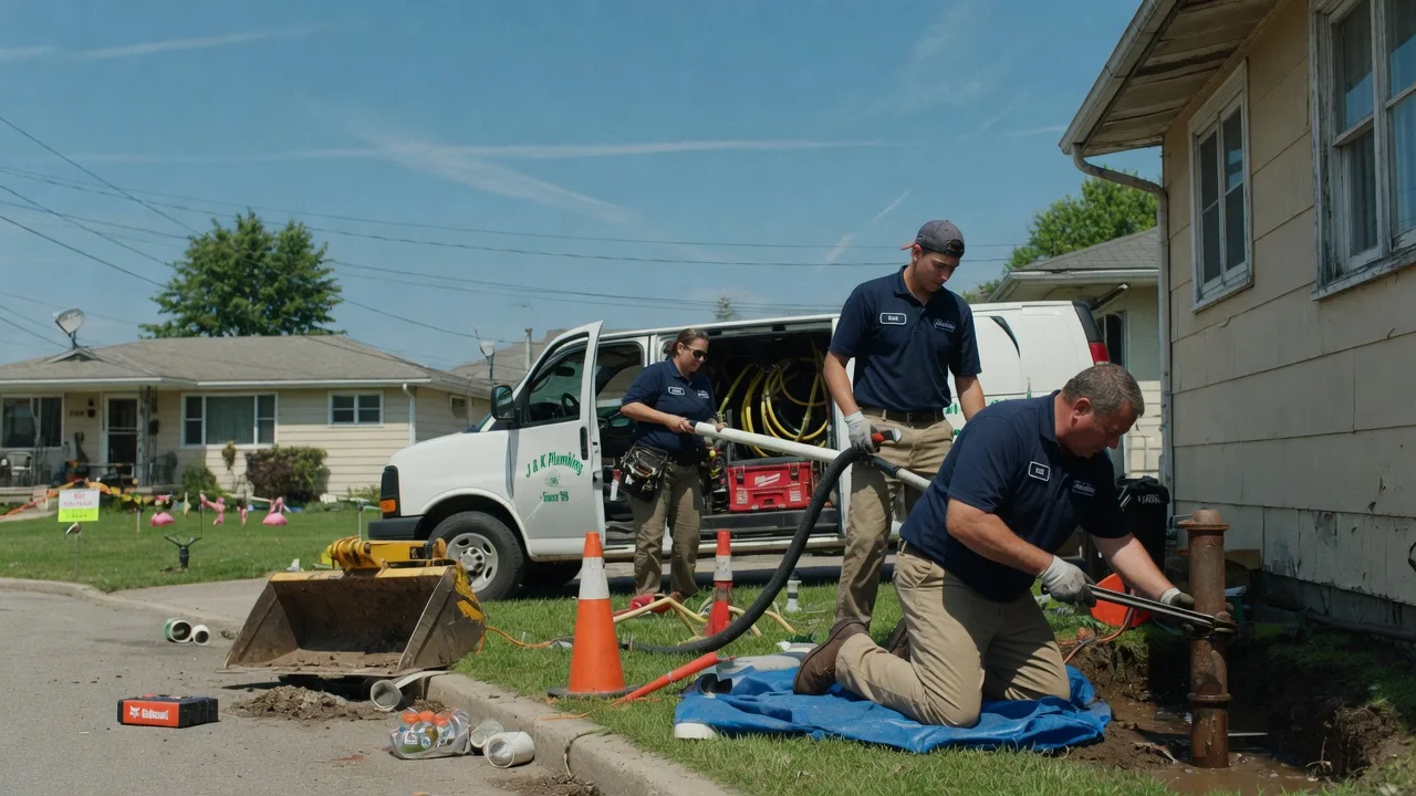 Emergency Plumber in Rollingstone, MN near me